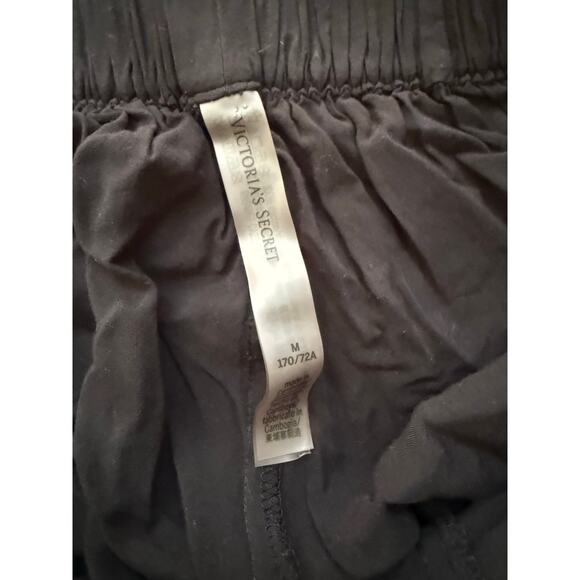 Victoria’s Secret Cover-Up Pants Lot (2 Pairs - Leopard & Black, Size M) - Picture 4 of 5